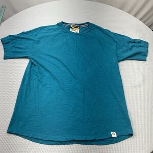 Free Planet Teal Short Sleeve Shirt